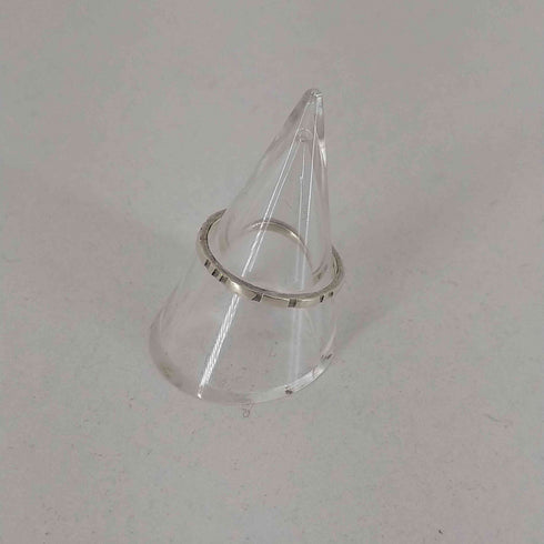 Poda 925刻印 mokume ring 2mm メンズ 15.5号