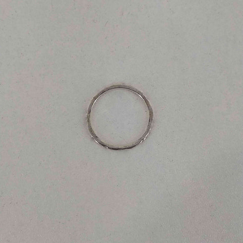 Poda 925刻印 mokume ring 2mm メンズ 15.5号