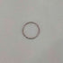 Poda 925刻印 mokume ring 2mm メンズ 15.5号