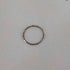 Poda 925刻印 mokume ring 2mm メンズ 11号