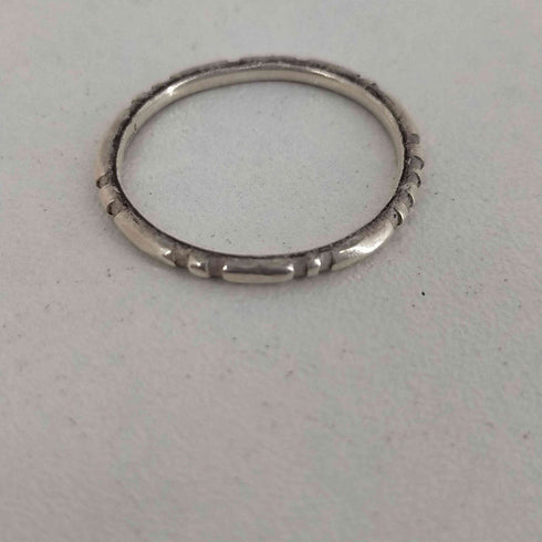 Poda 925刻印 mokume ring 2mm メンズ 11号