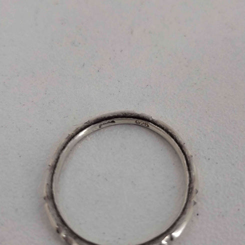 Poda 925刻印 mokume ring 2mm メンズ 11号
