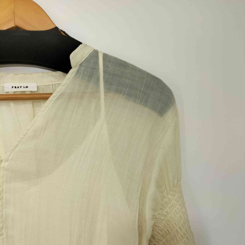 フレイアイディー FRAY I.D 19SS ワッシャープリーツワンピース レディース 1