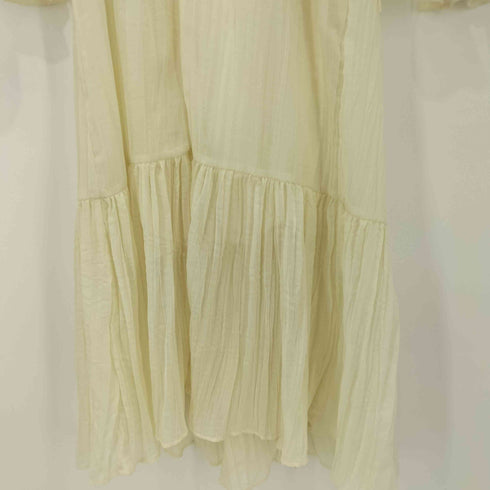 フレイアイディー FRAY I.D 19SS ワッシャープリーツワンピース レディース 1