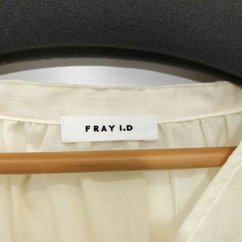 フレイアイディー FRAY I.D 19SS ワッシャープリーツワンピース レディース 1