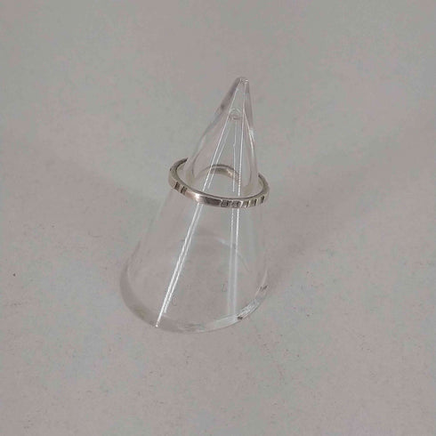 Poda 925刻印 mokume ring 2mm レディース 4.5号