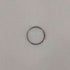 Poda 925刻印 mokume ring 2mm レディース 4.5号