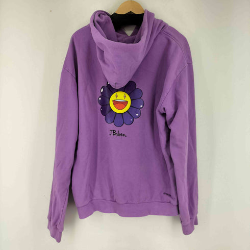 J Balvin Rojo Large Flower Hoodie メンズ XL