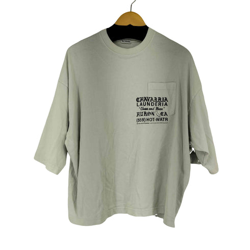 ウィリーチャバリア WILLY CHAVARRIA BUFFALO POCKET TEE メンズ JPN:M