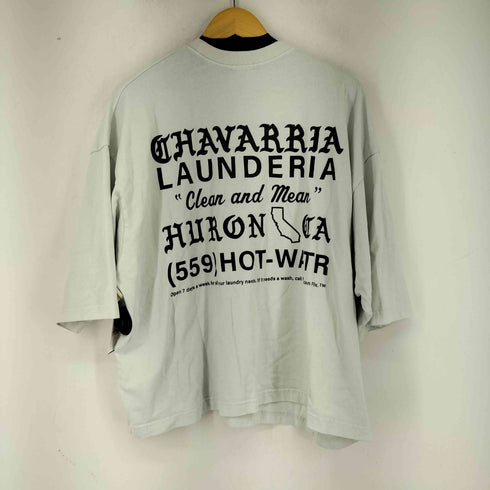 ウィリーチャバリア WILLY CHAVARRIA BUFFALO POCKET TEE メンズ JPN:M