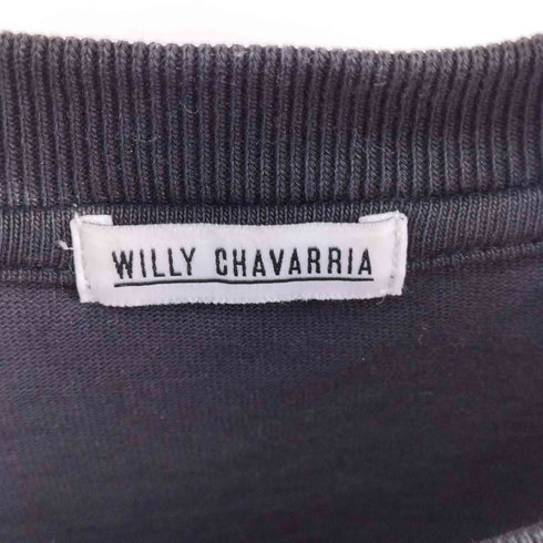 ウィリーチャバリア WILLY CHAVARRIA FRESNO TEE メンズ JPN:M