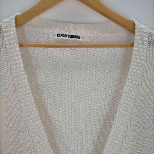 キャプテンサンシャイン KAPTAIN SUNSHINE Washi Cotton Cardigan メンズ 38