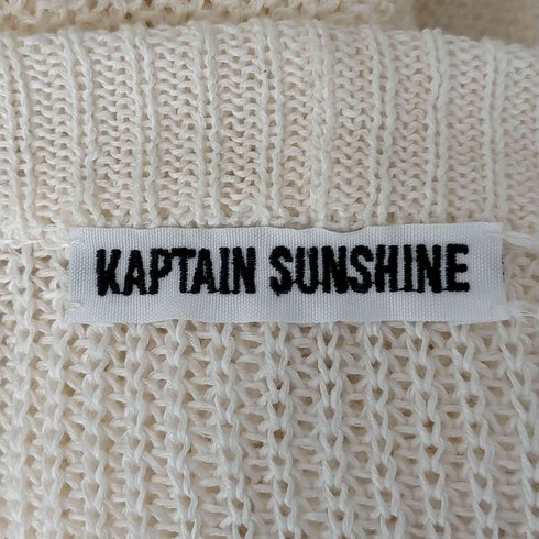 キャプテンサンシャイン KAPTAIN SUNSHINE Washi Cotton Cardigan メンズ 38