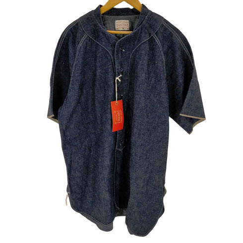 BONCOURA Baseball Shirt Denim メンズ 38