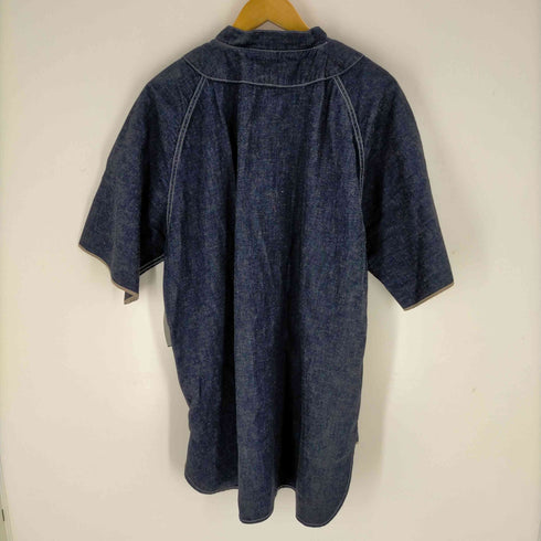 BONCOURA Baseball Shirt Denim メンズ 38
