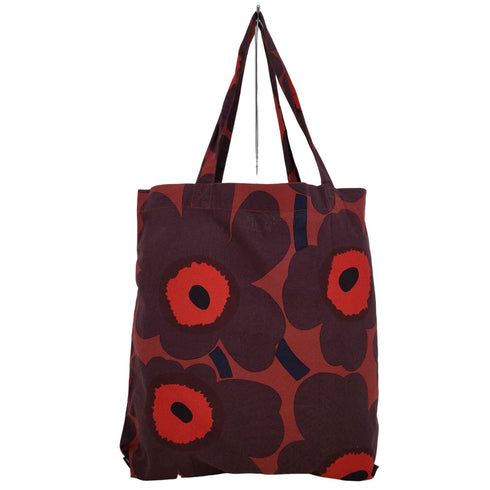 マリメッコ marimekko 花柄 トートバッグ レディース