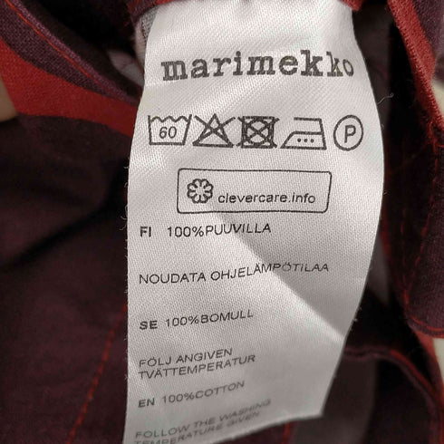 マリメッコ marimekko 花柄 トートバッグ レディース