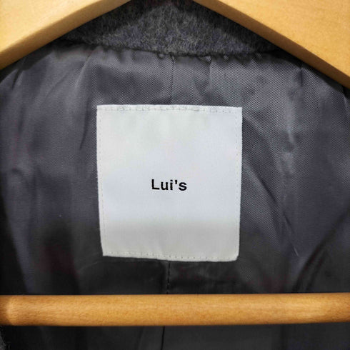 ルイス Luis メルトンウールオーバーサイズコート メンズ JPN:M