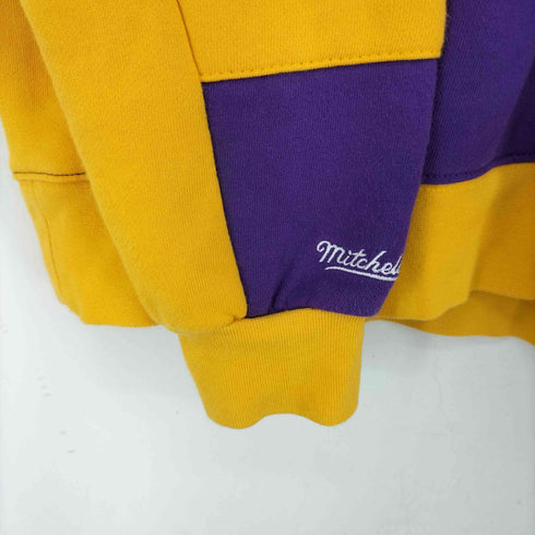 ミッチェルアンドネス mitchell&ness チームロゴ クルーネックスウェット メンズ JPN:XL