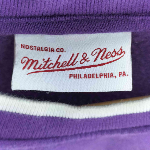 ミッチェルアンドネス mitchell&ness チームロゴ クルーネックスウェット メンズ JPN:XL