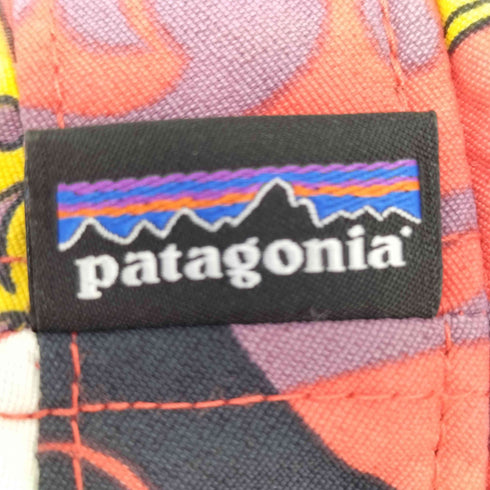 パタゴニア patagonia 総柄 折り畳み ポケッタブル バケットハット レディース