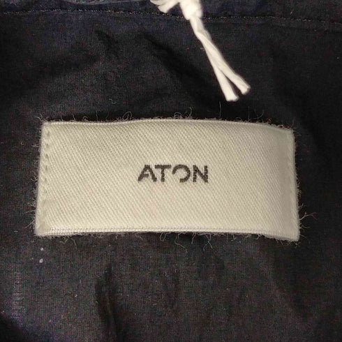 エイトン ATON TRAVEL NYLON | パッカブルコート メンズ 06