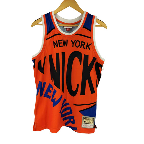 ミッチェルアンドネス mitchell&ness Big Face Fashion Tank メンズ JPN:M