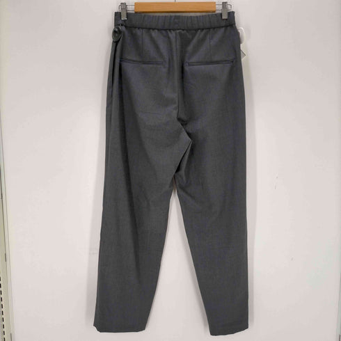 エイトン ATON WOOL TROPICAL TAPERED EASY PANTS メンズ 04