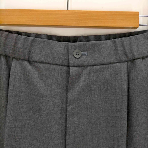 エイトン ATON WOOL TROPICAL TAPERED EASY PANTS メンズ 04