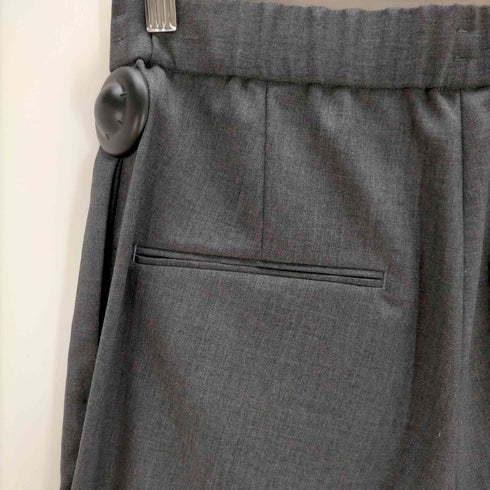 エイトン ATON WOOL TROPICAL TAPERED EASY PANTS メンズ 04