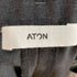 エイトン ATON WOOL TROPICAL TAPERED EASY PANTS メンズ 04