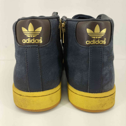 アディダスオリジナルス adidas Originals サイドジップ ミッドカットスニーカー メンズ JPN:27.5