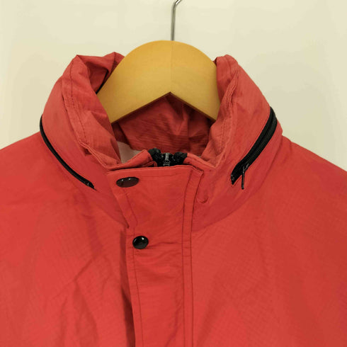 GORE-TEX パッカブルフード リップストップ スタンドカラー ナイロンジャケット メンズ 160~170