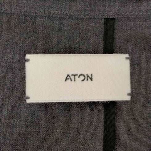 エイトン ATON WOOL TROPICAL JACKET メンズ 04