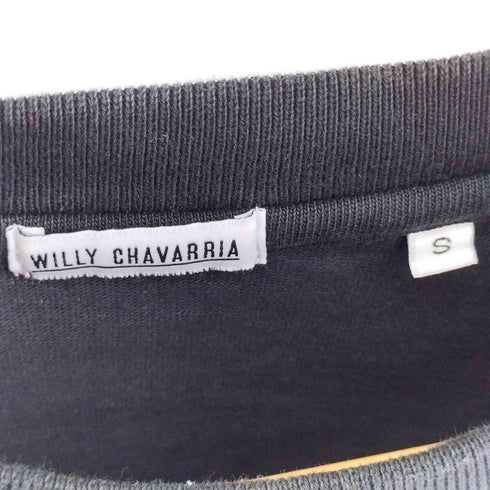 ウィリーチャバリア WILLY CHAVARRIA LS BUFFALO T メンズ JPN:S