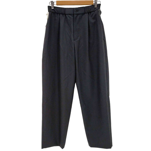 エイトン ATON WOOL TROPICAL TAPERED EASY PANTS メンズ 44