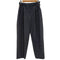 エイトン ATON WOOL TROPICAL TAPERED EASY PANTS メンズ 44
