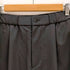 エイトン ATON WOOL TROPICAL TAPERED EASY PANTS メンズ 44