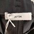 エイトン ATON WOOL TROPICAL TAPERED EASY PANTS メンズ 44