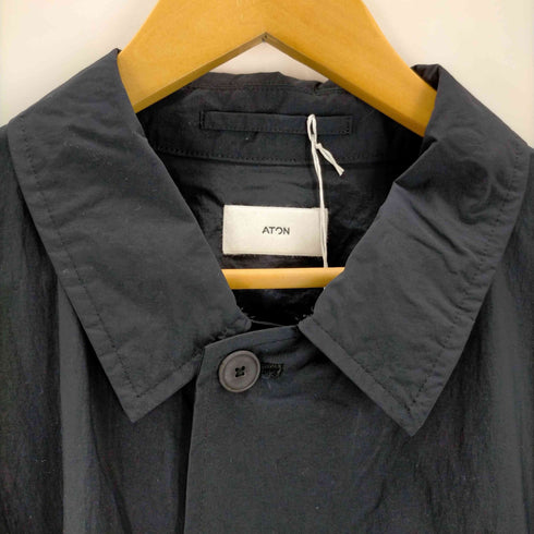 エイトン ATON TRAVEL NYLON | パッカブルコート メンズ 06