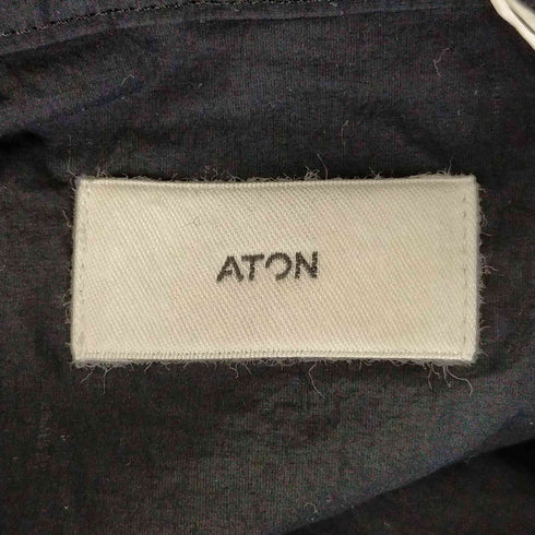 エイトン ATON TRAVEL NYLON | パッカブルコート メンズ 06