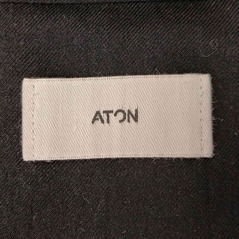 エイトン ATON NIDOM SILK | ドレスコート レディース 02