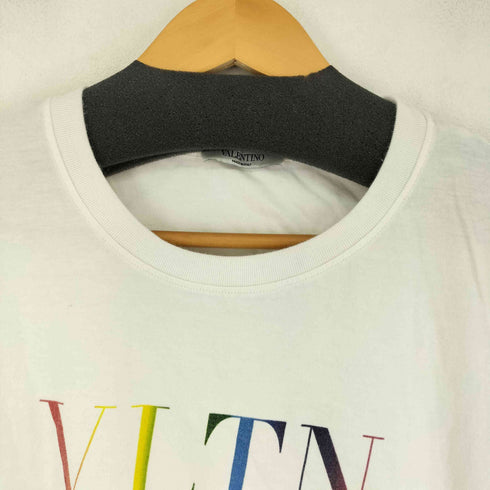 ヴァレンティノ Valentino T-SHIRT WITH VLTN LOGO PRINT メンズ JPN:XL