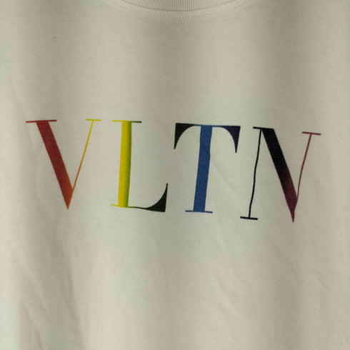 ヴァレンティノ Valentino T-SHIRT WITH VLTN LOGO PRINT メンズ JPN:XL