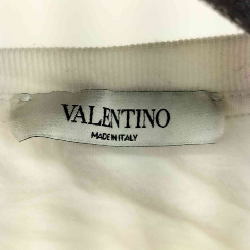 ヴァレンティノ Valentino T-SHIRT WITH VLTN LOGO PRINT メンズ JPN:XL