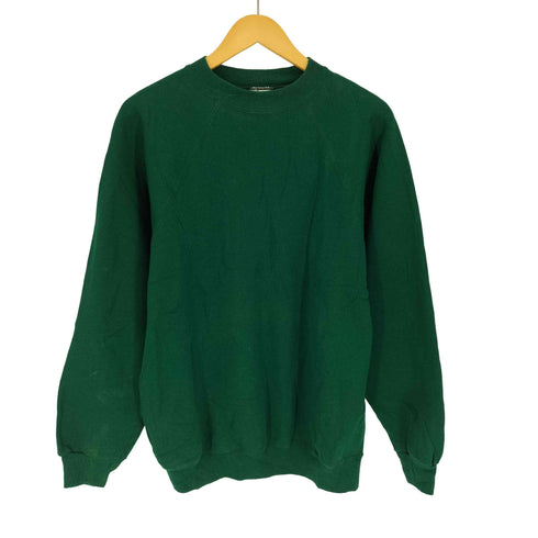 ヘインズ Hanes 00S 裏起毛 ラグランスリーブ クルーネック スウェット メンズ import:L