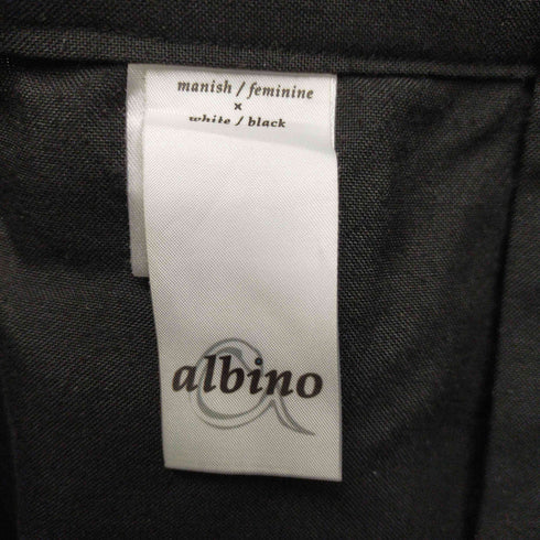 albino ワイドシルエット ガウチョパンツ 袴パンツ メンズ FREE