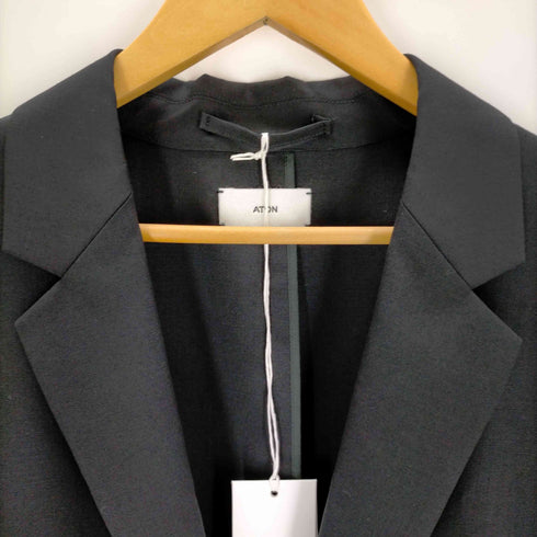 エイトン ATON WOOL TROPICAL JACKET メンズ 02