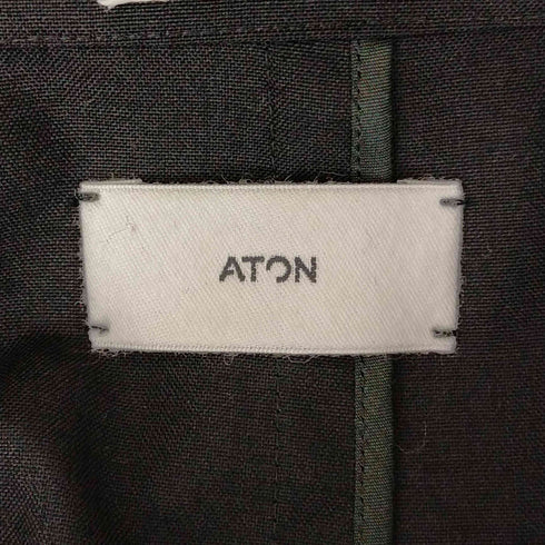 エイトン ATON WOOL TROPICAL JACKET メンズ 02