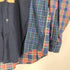 カールヘルム Karl Helmut クマプリント パッチワークチェックシャツ メンズ JPN:M